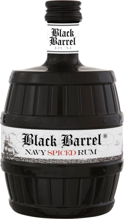 A.H. Riise Black Barrel 40% 0,70 L