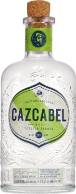 Cazcabel Coconut Liqueur 34% 0,70 L