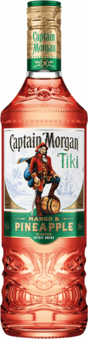 Captain Morgan Tiki Mango & Pineapple 25% 0,70 L