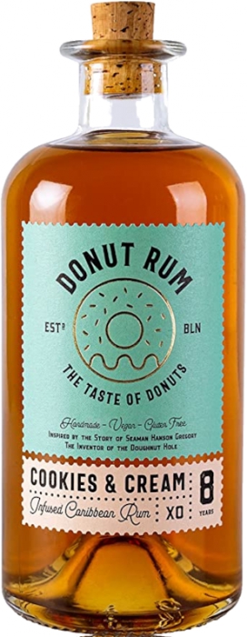 Donut Rum - Cookies & Cream 40% 0,50 L