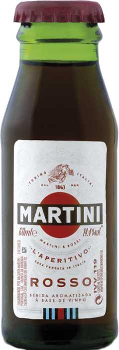 Martini Rosso 15% 0,06 L