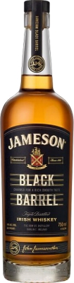 Jameson Black Barrel 40% 0,70 L