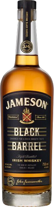Jameson Black Barrel 40% 0,70 L