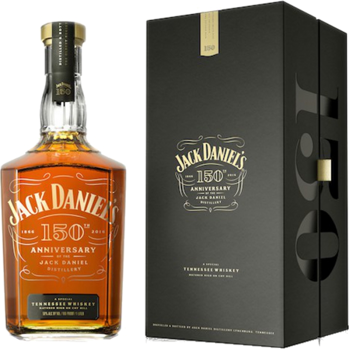 Jack Daniel's 150th Anniversary Super Premium 50% 1,00 L