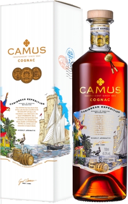 Camus Caribbean Expedition 45,3% 0,70 L