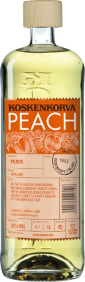 Koskenkorva Peach 21% 1,00 L