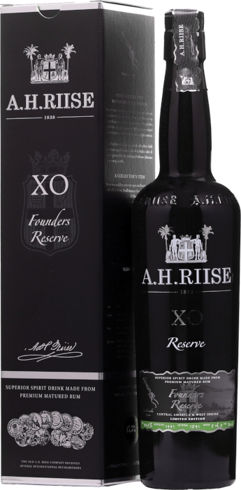 A.H. Riise XO Founders Reserve Batch 6 45,5% 0,70 L