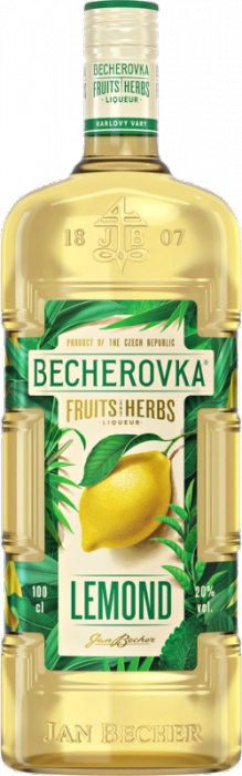 Becherovka Lemond 20% 1,00 L