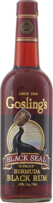 Gosling's Black Seal 40% 0,70 L