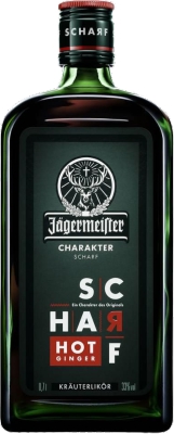 Jägermeister Scharf 33% 0,70 L