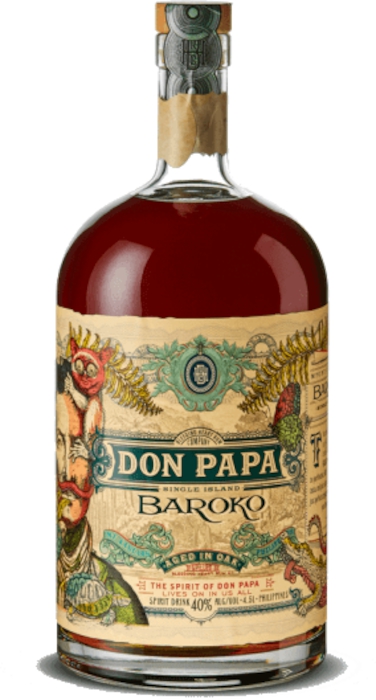Don Papa Baroko Limited Edition 40% 4,50 L