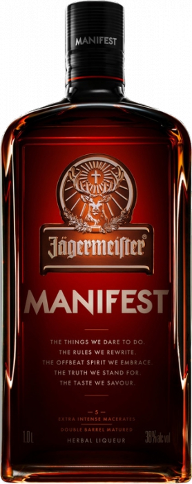 Jägermeister Manifest 38% 1,00 L