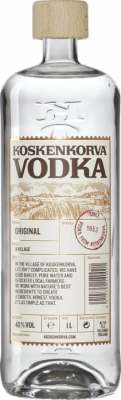 Koskenkorva Vodka 40% 1,00 L