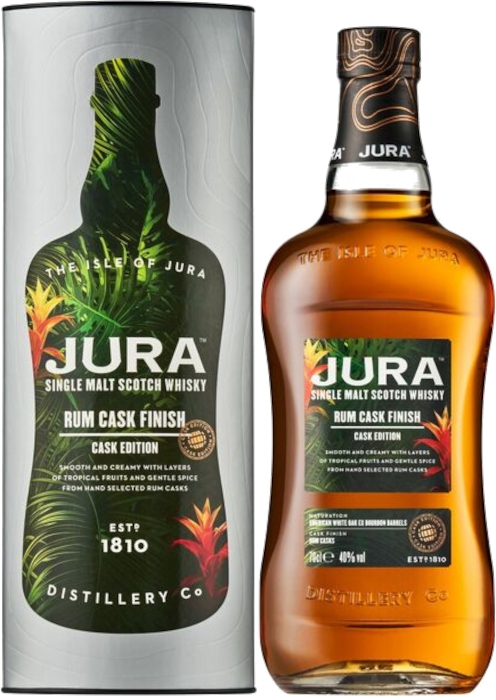 Isle of Jura Rum Cask Finish 40% 0,70 L