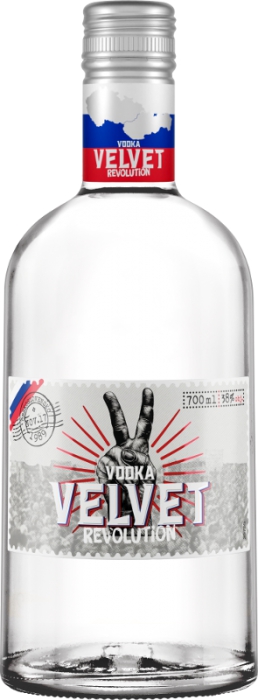 Velvet Revolution Vodka 38% 0,70 L
