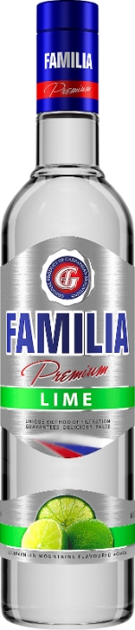Familia Premium Lime 38% 0,70 L