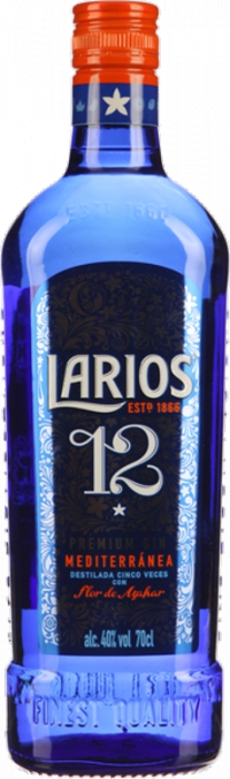 Larios 12 Premium Gin 40% 0,70 L
