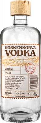 Koskenkorva Vodka 40% 0,50 L