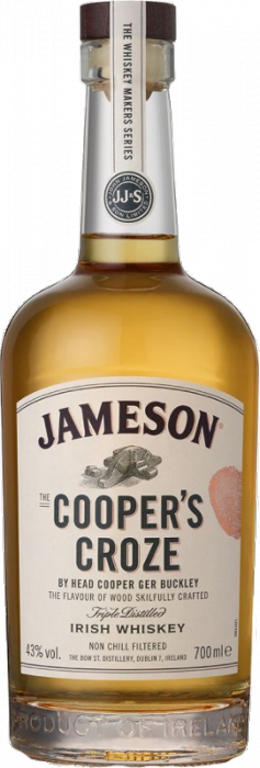 Jameson Makers Coopers Croze 43% 0,70 L