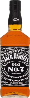 Jack Daniel's Limited Edition "Jack & Music" 43% 0,70 L