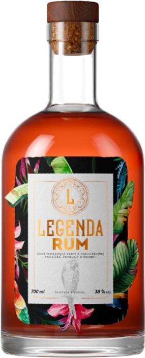 Legenda Rum 38% 0,70 L