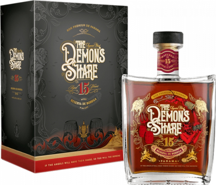 The Demon's Share Rum 15YO 43% 0,70 L Gift