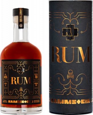 Rammstein Rum 40% 0,70 L