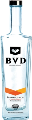 Marhuľovica BVD 45% 0,50 L