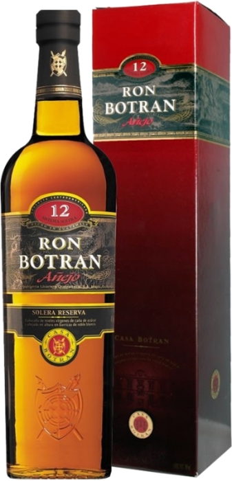 Ron Botran Anejo 12YO 40% 0,70 L