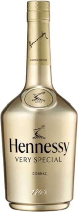 Hennessy VS Golden Bottle 40% 0,70 L Gifting