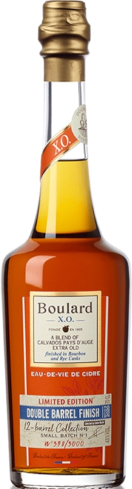 Calvados Boulard XO Limited Double Barrel Finish 43% 0,70 L