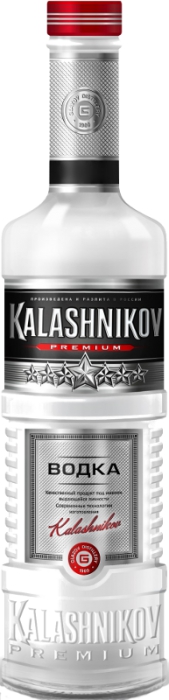 Kalashnikov Premium Vodka 40% 0,70 L