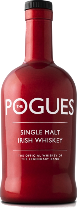 The Pogues Single Malt Irish Whiskey 40% 0,70 L