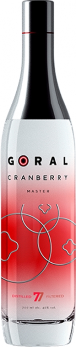 Goral Master Cranberry 40% 0,70 L