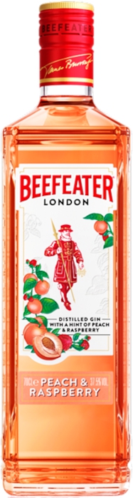 Beefeater Peach & Raspberry 37,5% 0,70 L