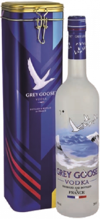 Grey Goose Vodka 40% 0,70 L Plech