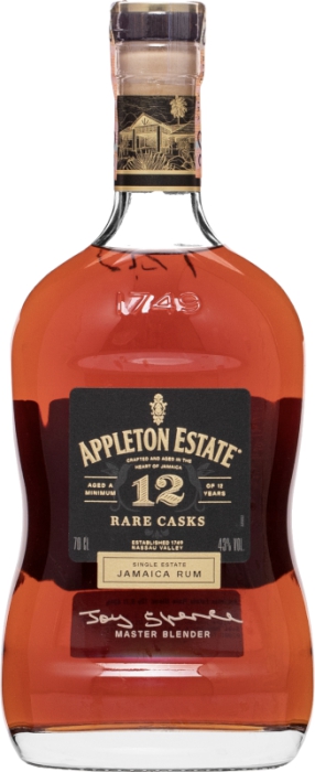 Appleton Estate Rare Blend 12YO 43% 0,70 L