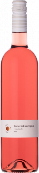 Karpatská Perla Cabernet Sauvignon Rosé 2020 12% 0,75 L