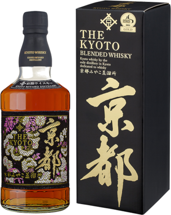 Kyoto Blended Whisky Kuro-Obi 46% 0,70 L