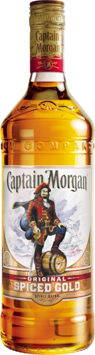 Captain Morgan Spiced Gold 35% 1,00 L