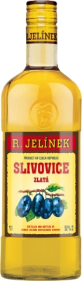 Slivovica zlatá R.Jelínek 52% 1,00 L