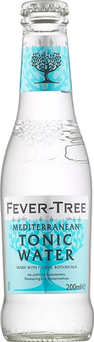 Fever Tree Mediterranean Tonic 0,20 L