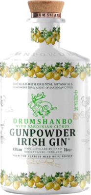 Drumshanbo Gunpowder Sardinian Citrus Gin 43% 0,70 L