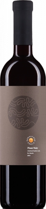 Karpatská Perla Pinot Noir 2015 13% 0,75 L