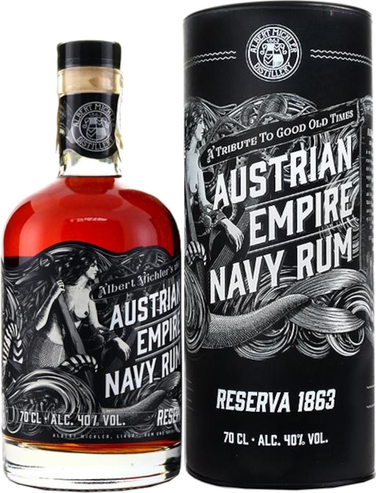 Austrian Empire Navy Rum Reserva 1863 40% 0,70 L