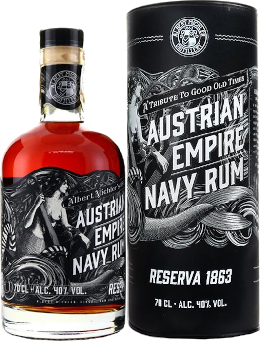 Austrian Empire Navy Rum Reserva 1863 40% 0,70 L