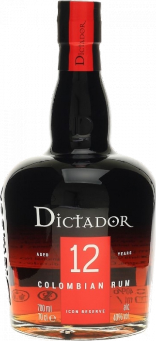 Dictador 12YO 40% 0,70 L