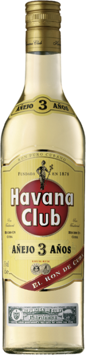 Havana Club 3YO 40% 0,70 L