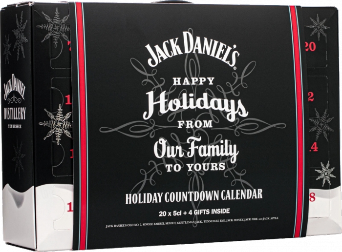 Jack Daniel's Holiday Calendar 38,5% 20 x 0,05 L