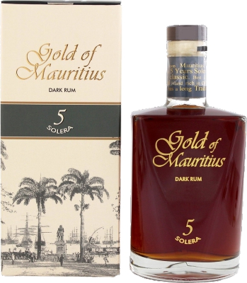 Gold of Mauritius Solera 5YO 40% 0,70 L